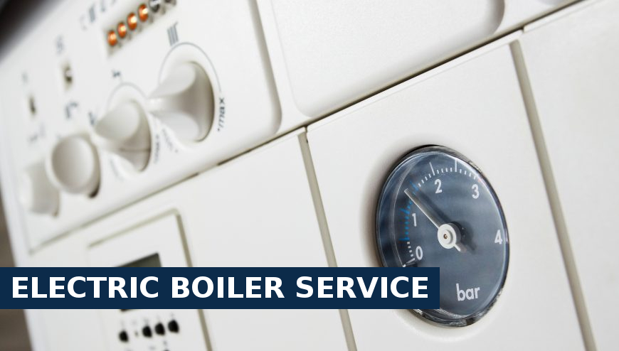 Electric boiler service Heston